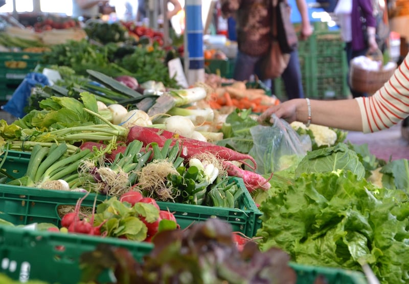 Vegetable Selection